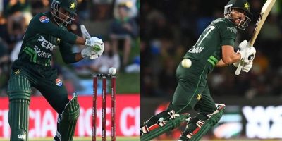 Ton-up Saim, Agha help Pakistan edge South Africa in first ODI