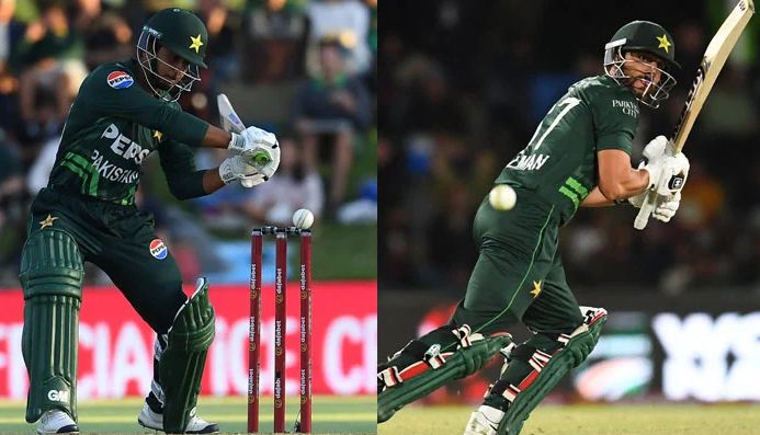 Ton-up Saim, Agha help Pakistan edge South Africa in first ODI