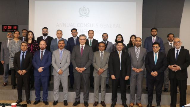 Embassy of Pakistan hosts 2-day annual consuls general conference 2024