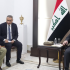 Gen Sahir calls on Iraqi PM