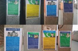 Posters in Srinagar declare Kashmir as part of Pakistan