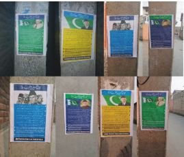 Posters in Srinagar declare Kashmir as part of Pakistan