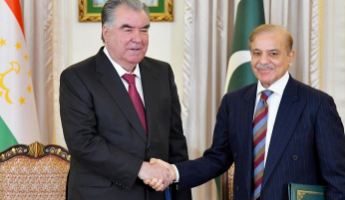 Pakistan, Tajikistan to hold joint commission meeting to boost bilateral trade