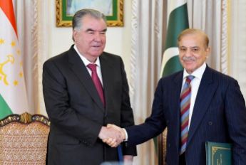 Pakistan, Tajikistan to hold joint commission meeting to boost bilateral trade