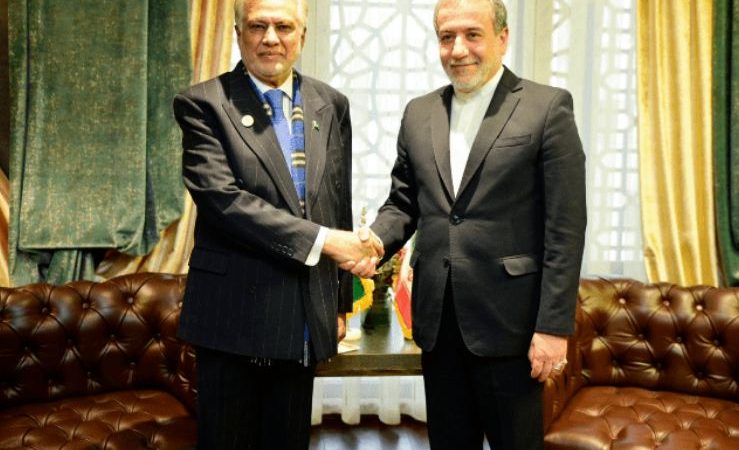 Dar, Iran FM agree to deepen cooperation in ‘all spheres’