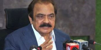 PML-N govt open to dialogue with JUIF: Rana Sanaullah