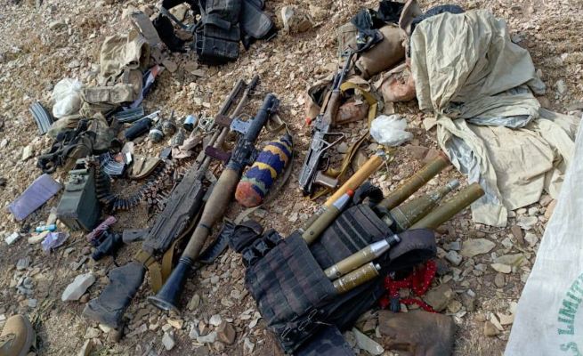 43 terrorists neutralized in major security forces operations across KP