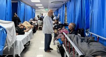 Palestinian Ministry: Gaza occupation enters 443rd day amid hospital attacks