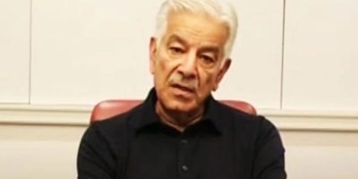 Khawaja Asif blames judiciary for 'delay' in bringing May 9 rioters to justice