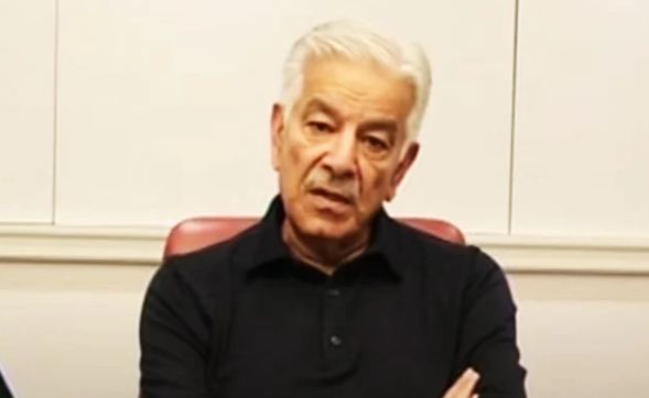 Khawaja Asif blames judiciary for 'delay' in bringing May 9 rioters to justice