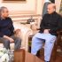 Interior Minister Mohsin Naqvi meets Prime Minister Shehbaz Sharif