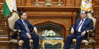 DG ISI meets Tajik President: Pakistan, Tajikistan vow to jointly fight terrorism, extremism