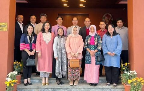 Diplomatic Feast: Thai Ambassador serves traditional cuisine to ASEAN diplomats