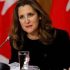 Canada deputy PM quits in tariff rift with Trudeau