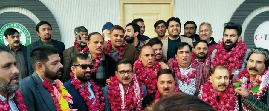 Tariq Usmai elected President of RIJU; Rizwan Secy General