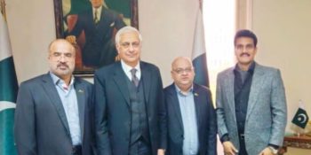 Pakistan-Romania business delegation meets Presidential Advisor to boost trade