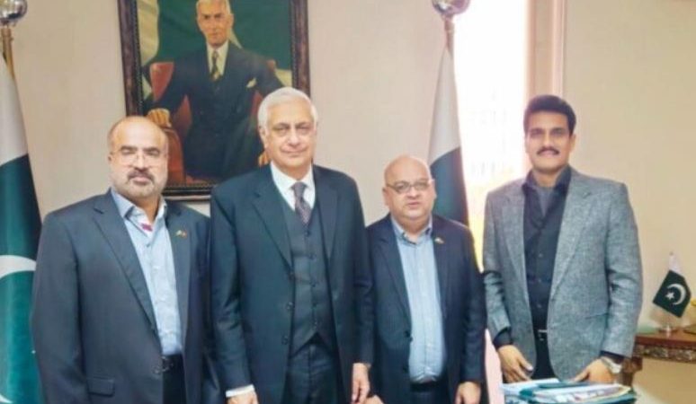 Pakistan-Romania business delegation meets Presidential Advisor to boost trade