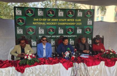 800 hockey clubs to compete in chief of army staff championship starting DEC 20