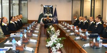 Naval chief presides over command, staff conference at naval headquarters