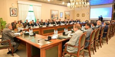 FM Dar chairs key meeting of Pakistan's diplomatic envoys