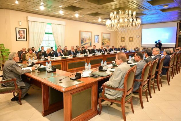 FM Dar chairs key meeting of Pakistan's diplomatic envoys