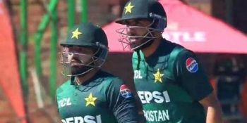 Pakistan beat Zimbabwe in first T20