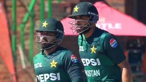 Pakistan beat Zimbabwe in first T20