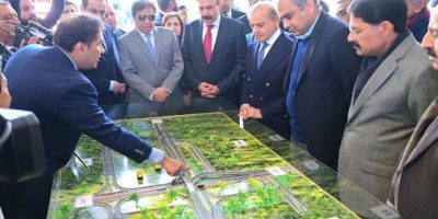 PM Shehbaz reviews progress on Jinnah underpass project in capital