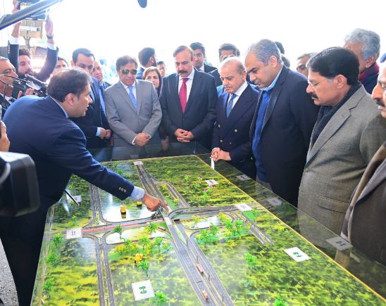 PM Shehbaz reviews progress on Jinnah underpass project in capital