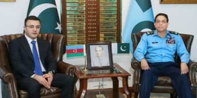 Pakistan-Azerbaijan to enhance air force training cooperation; 70 Azeri personnel currently under training