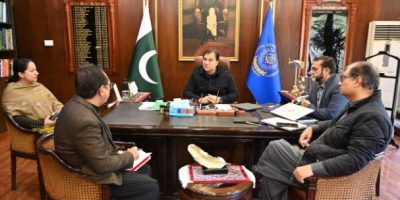 Chairman CDA chairs meeting on electric and feeder bus operations