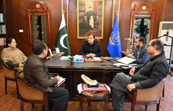 Chairman CDA chairs meeting on electric and feeder bus operations