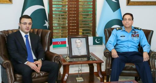 Pakistan-Azerbaijan to enhance air force training cooperation; 70 Azeri personnel currently under training