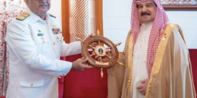 Pakistan Navy Chief meets top Bahraini leadership to enhance defense cooperation