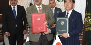 Diplomatic Milestone: Japan, Pakistan sign grants for social welfare and infrastructure development