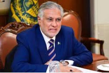 Deputy PM Ishaq Dar