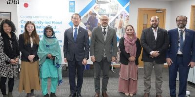 Japan, UNDP help restore livelihoods of over141,000 flood-affected individuals