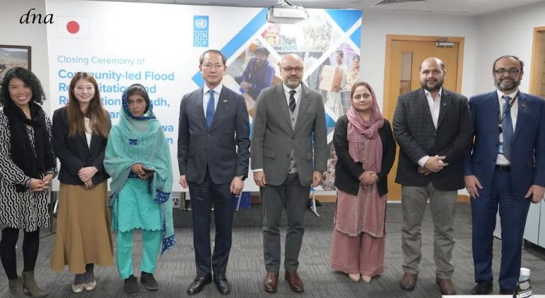 Japan, UNDP help restore livelihoods of over141,000 flood-affected individuals