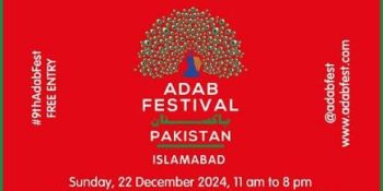 ISSI to host 9th Adab Festival Pakistan in Islamabad