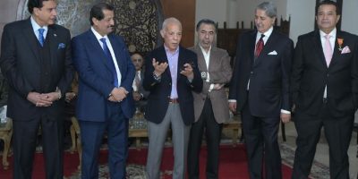 Moroccan envoy fetes Pak-Morocco Parliamentary Friendship Group