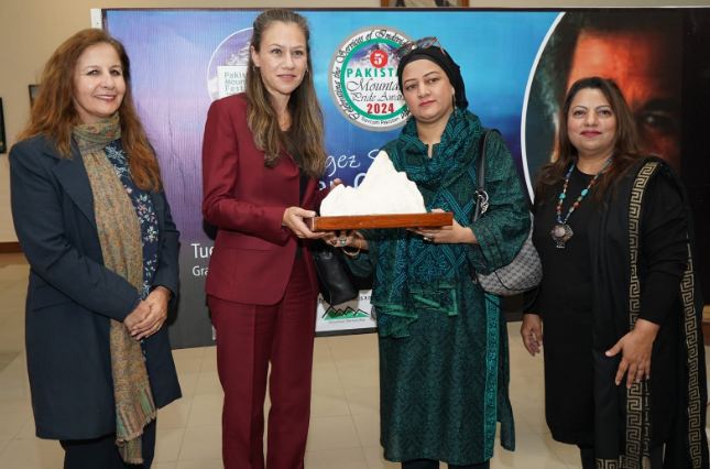 Northern Cyprus Ambassador attends Raja Changez Sultan Himalayan Odyssey Award Ceremony