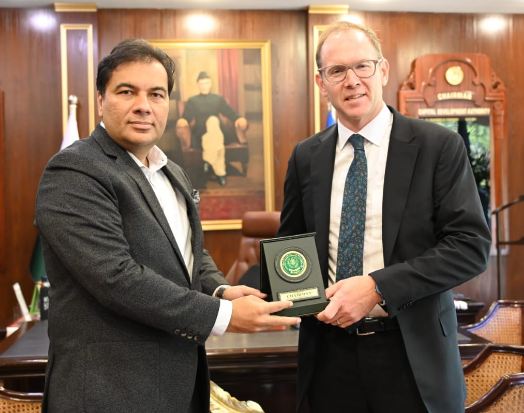 British diplomat explores cooperation with CDA in urban development and social sectors