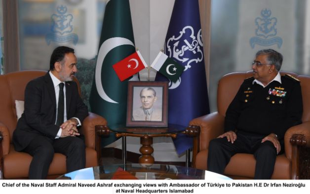 Maritime Diplomacy: Pakistan, Turkiye seek deeper defense ties