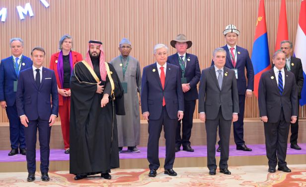 PM Shehbaz Sharif participates in One-Water Summit in Riyadh