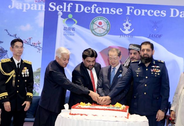 Japan Self Defense Forces Day celebrated in Islamabad