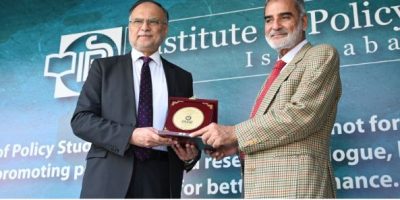 Ahsan Iqbal underlines interconnection of religions, peace, and development