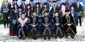 27th Convocation Ceremony of Bahria University held in Islamabad