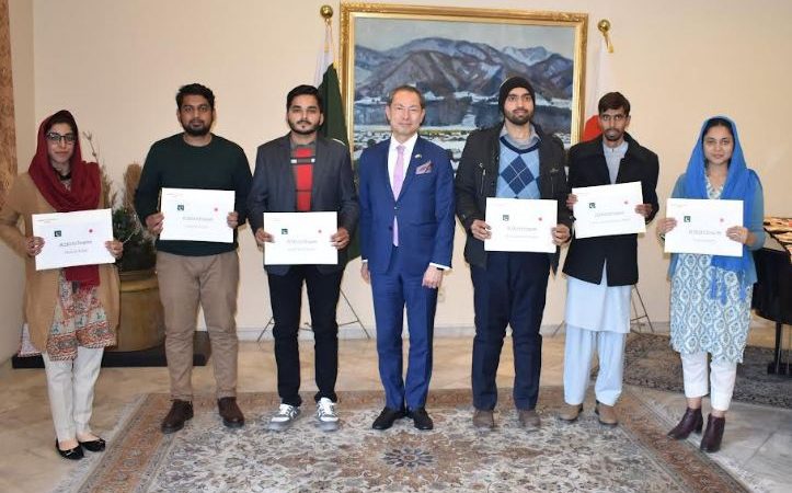 Pakistani youth to visit Japan under the JENESYS program