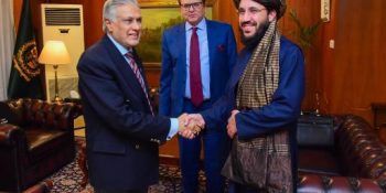 Pak-Afghan Diplomacy: Shakeeb, Dar explore path to enhanced cooperation