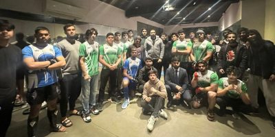 RWFL: Empowering Pakistan’s youth through combat sports